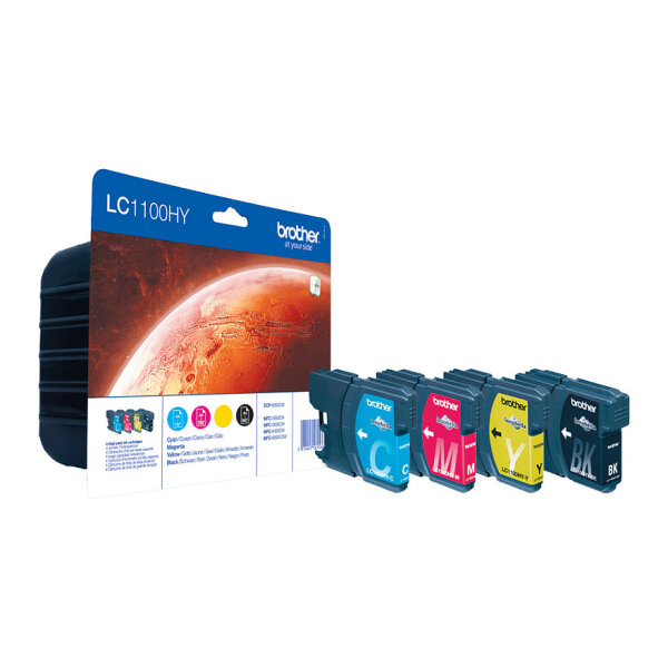 Brother LC-1100HY VALUEPACK
