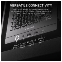 CORSAIR Frame 4000D RS Midi Tower ATX Gaming Gehäuse TG Seitenfenster
