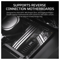 CORSAIR Frame 4000D RS Midi Tower ATX Gaming Gehäuse TG Seitenfenster