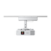 EPSON EB-L210W Projector WXGA 4500Lm projection ratio 1.41 - 2.26:1 2.500.000:1 16W speaker