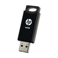 STICK 64GB HP v212w 2.0 Flash Drive (black) retail