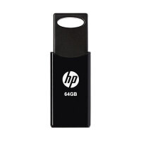 STICK 64GB HP v212w 2.0 Flash Drive (black) retail
