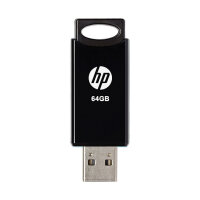 STICK 64GB HP v212w 2.0 Flash Drive (black) retail