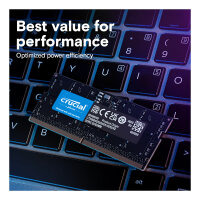 Crucial DDR5-5600 64GB SODIMM CL46 (16Gbit)
