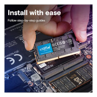 Crucial DDR5-5600 64GB SODIMM CL46 (16Gbit)