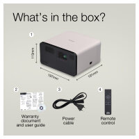 EPSON EF-22N Laser Projector 1.000lm Full HD 3LCD Technology
