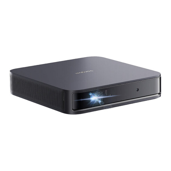 Dangbei Atom Compact Smart Laser Beamers mit Google TV™, Schwarz