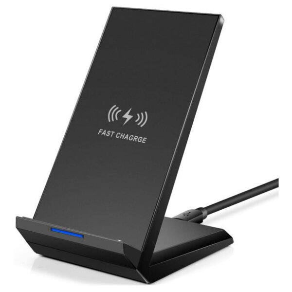 2GO Induktive Schnell-Ladestation FastCharging 15W schwarz