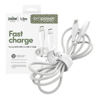 Panzerglass RACING 240W USB-C TO USB-C CABL