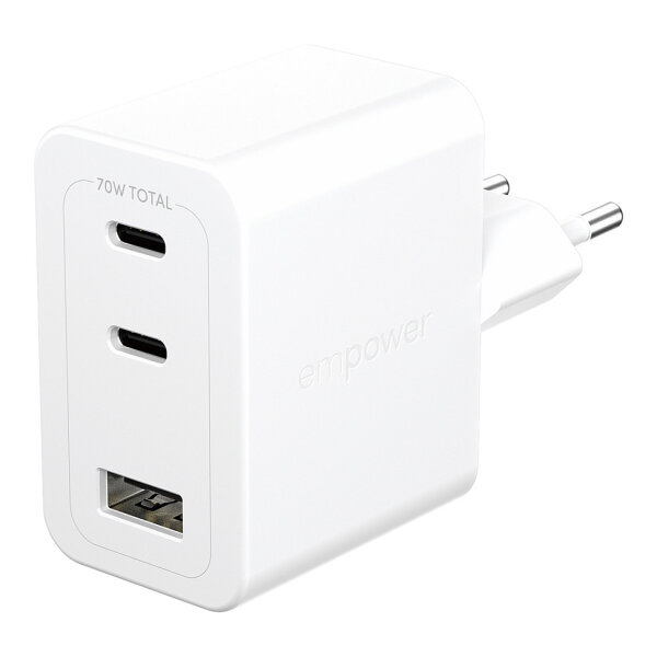 Panzerglass TURBO 70W MULTIPLE CHARGER INCL