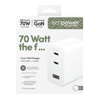 Panzerglass TURBO 70W MULTIPLE CHARGER INCL