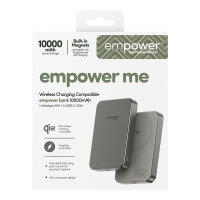 Panzerglass EMPOWER BANK 10000MAH TITANIUM