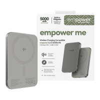 Panzerglass EMPOWER BANK 5000MAH TITANIUM