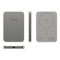 Panzerglass EMPOWER BANK 5000MAH TITANIUM