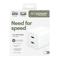 Panzerglass TURBO 45W CHARGER INCL.