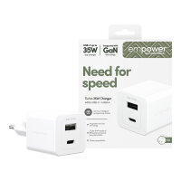 Panzerglass TURBO 35W CHARGER INCL. USB-C