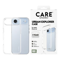 Panzerglass CARE BY FLAGSHIP CASE TRANSPARE