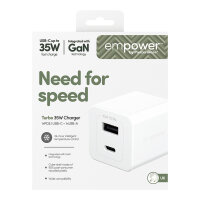 Panzerglass TURBO 35W CHARGER INCL. USB-C