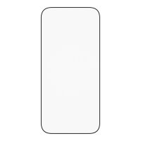 Panzerglass SAFE. by PanzerGlass Screen Protector w. Black Frame iPhone Air | Ultra-Wide Fit w. EasyAligner