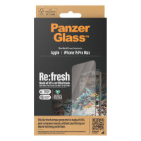 Panzerglass PanzerGlass iPhone 15 Pro Max, Refresh, UWF w. Aligner