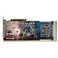 RX 9070 XT 16GB Sapphire Nitro+ Crimson GDDR6 3 Fan