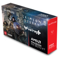 RX 9070 XT 16GB Sapphire Nitro+ Crimson GDDR6 3 Fan