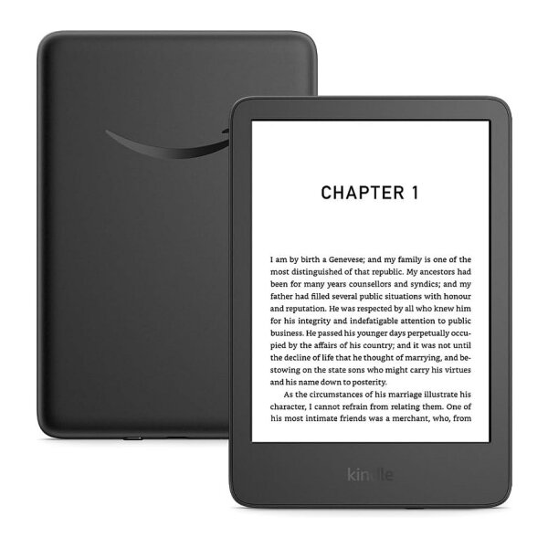 Amazon Kindle 2024 6" 16GB black NO-ADS