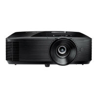 (1280 x 800) Optoma W400LVE DLP 3D 16:10 4000-Lumen VGA...