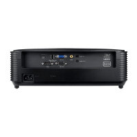 (1280 x 800) Optoma W400LVE DLP 3D 16:10 4000-Lumen VGA HDMI component video composite video Speaker WXGA Black