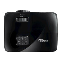 (1280 x 800) Optoma W400LVE DLP 3D 16:10 4000-Lumen VGA HDMI component video composite video Speaker WXGA Black