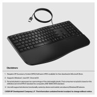 HP 485 CFT WD KBD GERMANY
