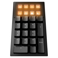 be quiet! Dark mount Silent Linear Gaming Tastatur USB FR