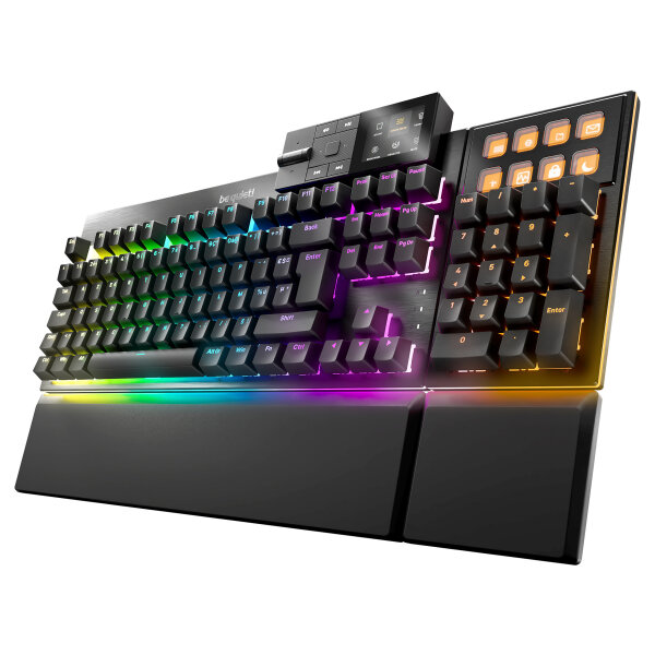 be quiet! Dark Mount Silent Linear Gaming Tastatur USB FR