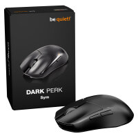 be quiet Dark Perk Sym Gaming Maus kabellos 2.4GHz USB