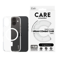 CARE Case Flagship White MagSAFE iPhone 16