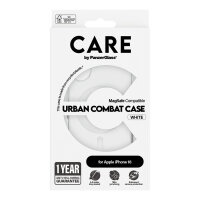 CARE Case Flagship White MagSAFE iPhone 16