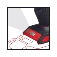Einhell TE-SG 18/10 Li solo Akku-Kartuschenpistole
