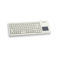 CHERRY G84-5500 Corded EU-Layout hellgrau Touchpad USB