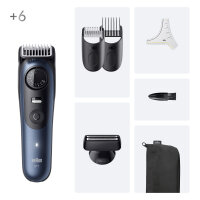 Braun Series 7 Beard Trimmer BT7520 244909 Akku/Netz deep...