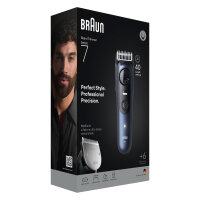 Braun Series 7 Beard Trimmer BT7520 244909 Akku/Netz deep blue metallic 6 Aufsät