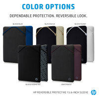 HP Reversible Protective 15.6" 2F1X7AA czarno-niebieski