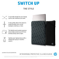 HP Reversible Protective 15.6" 2F1X7AA czarno-niebieski