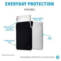 HP Reversible Protective 15.6" 2F1X7AA czarno-niebieski