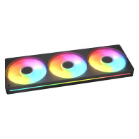 360mm COUGAR Forward-Lüfter Unity360-FB,360 ARGB PWM, schwarz