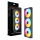 360mm COUGAR Forward-Lüfter Unity360-FB,360 ARGB PWM, schwarz