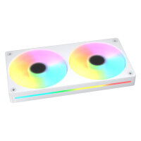 240mm COUGAR Reversed-Lüfter Unity240-FB, 240 ARGB PWM, weiß