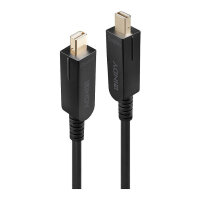 LINDY DisplayPort Fibre Optic Hybrid 1.4 Kabel 10m