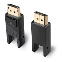 LINDY DisplayPort Fibre Optic Hybrid 1.4 Kabel 10m