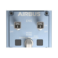 Thrustmaster AddOn TCA Quadrant AIRBUS Ed.(Schubregler) (PC)