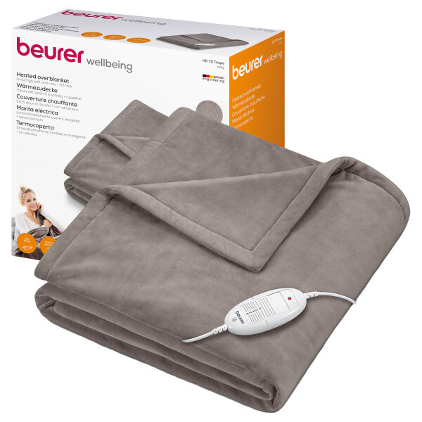 beurer HD 75 Heizdecke Taupe 100W
